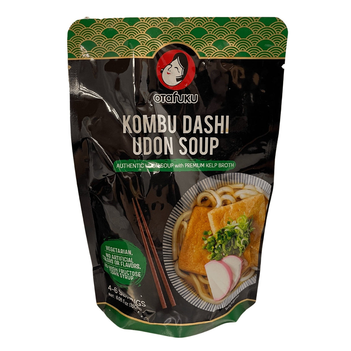 OTAFUKU KOMBU DASHI UDON SOUP 6.08 FLOZ