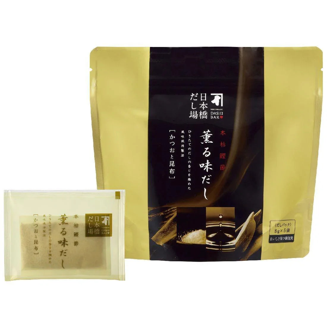 NINBEN SOUP BASE KAORU AJIDASHI KATSUO KOMBU 5P