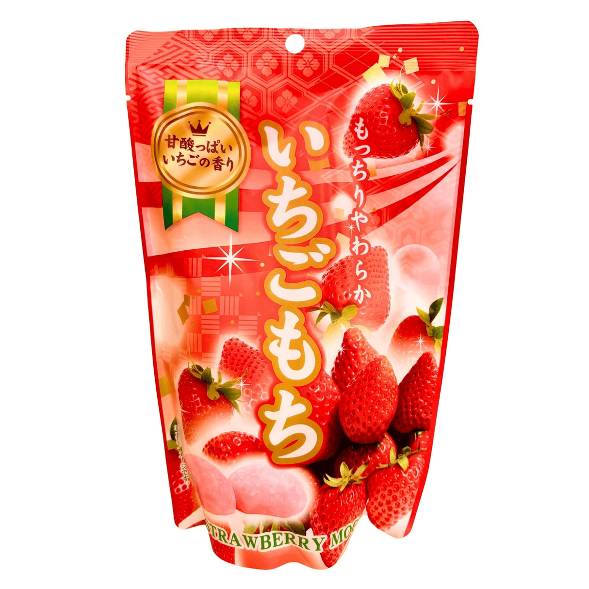 SEIKI STRAWBERRY MOCHI 4.5OZ/130G