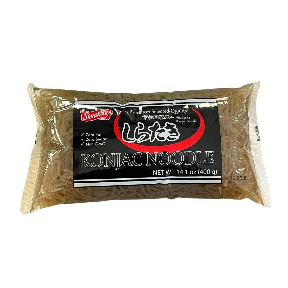 SHIRATAKI SHIMONITA BLACK 400G