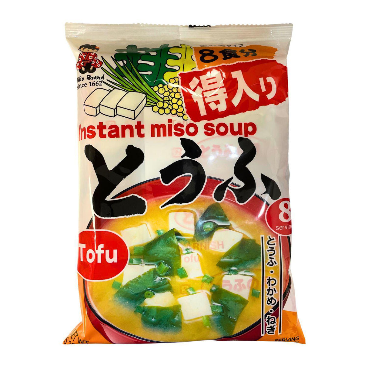 SHINSHUICHI INSTANT VALUE PACK TOFU 8PK 6.04OZ