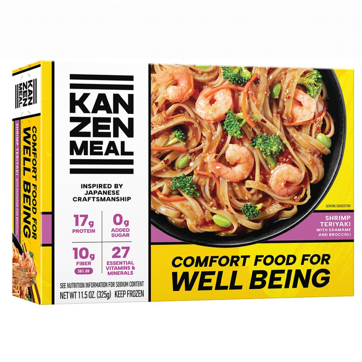 KANZEN MEAL SHRIMP TERIYAKI PASTA 11.5OZ - GOHAN Market