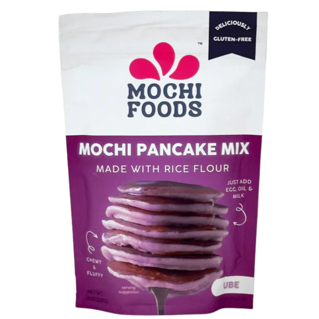MOCHI FOODS MOCHI PANCAKE MIX UBE 8OZ / 227G
