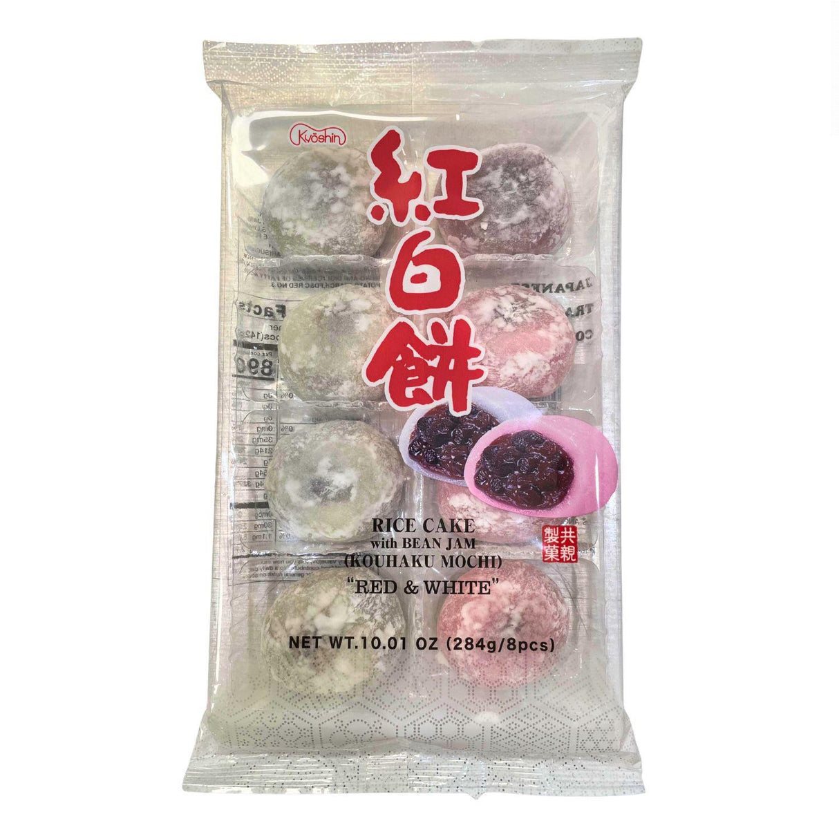 KYOSHIN DAIFUKU KOHAKU MOCHI 8P