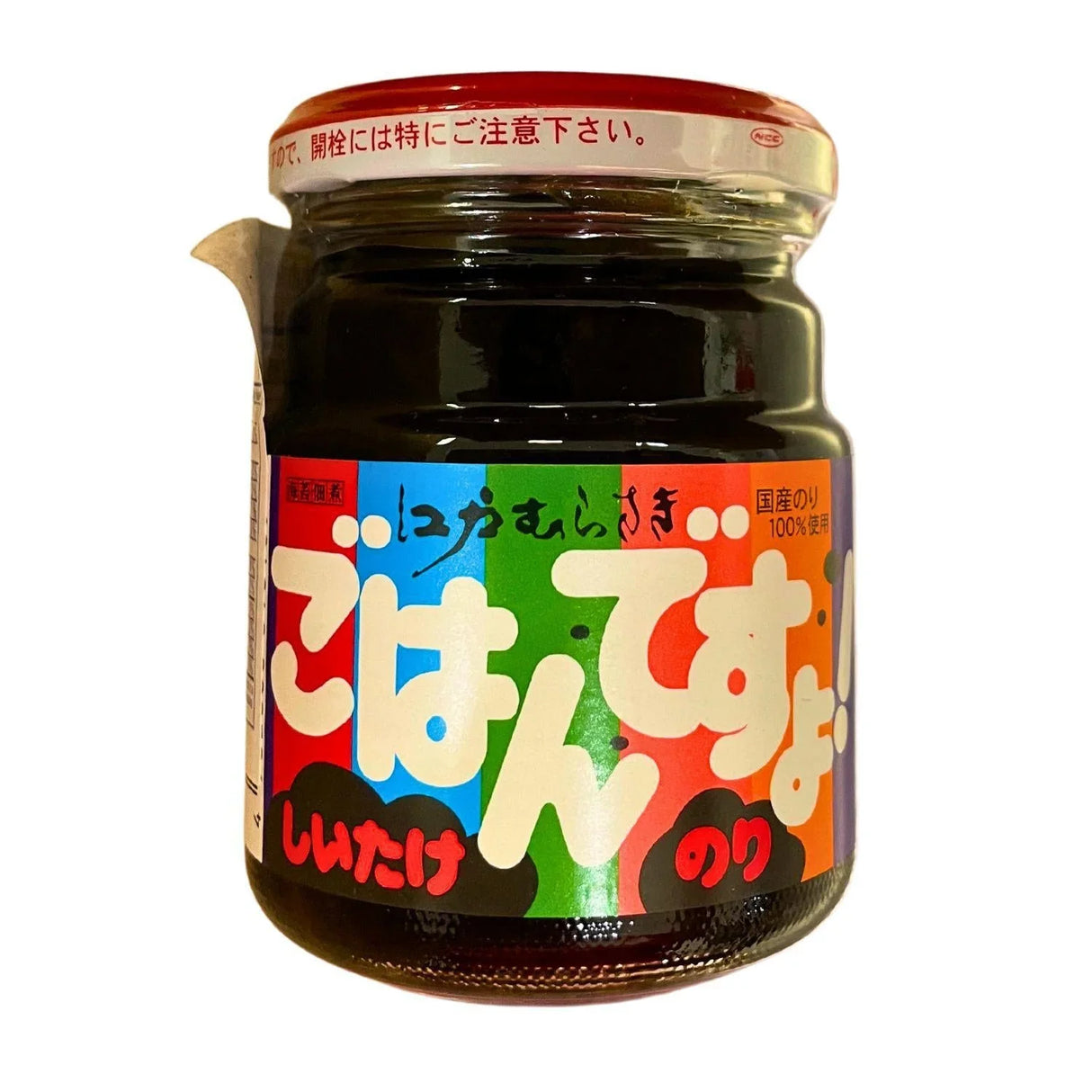 MOMOYA GOHANDESUYO SHIITAKE NORI 6.3OZ/180G - GOHAN Market