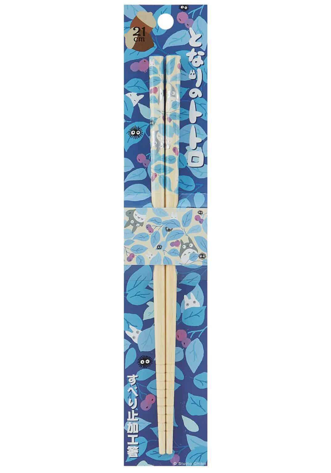 MY NEIGHBOR TOTORO BAMBOO CHOPSTICKS TREE NUTS