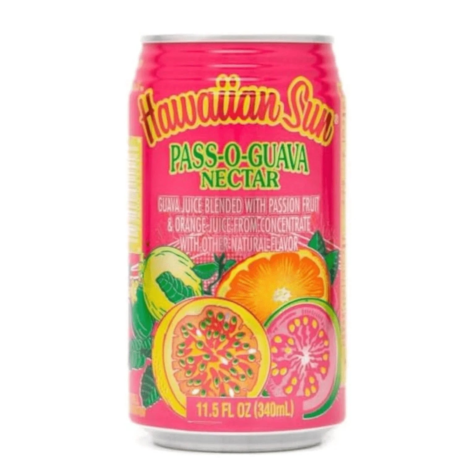 HAWAIIAN SUN PASS-O-GUAVA NECTAR – GOHAN Market