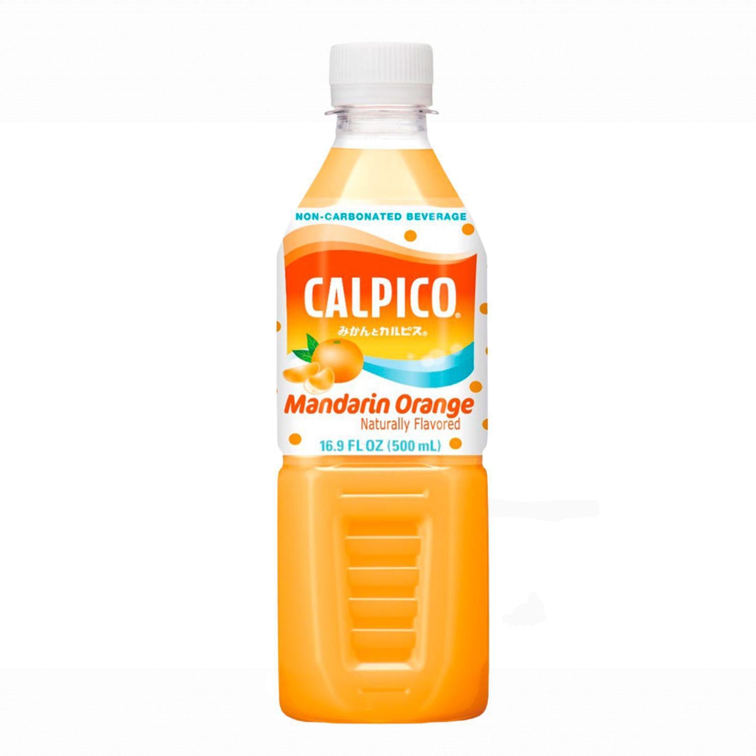 CALPICO Mandarian Orange 16.9 FL OZ/500ml