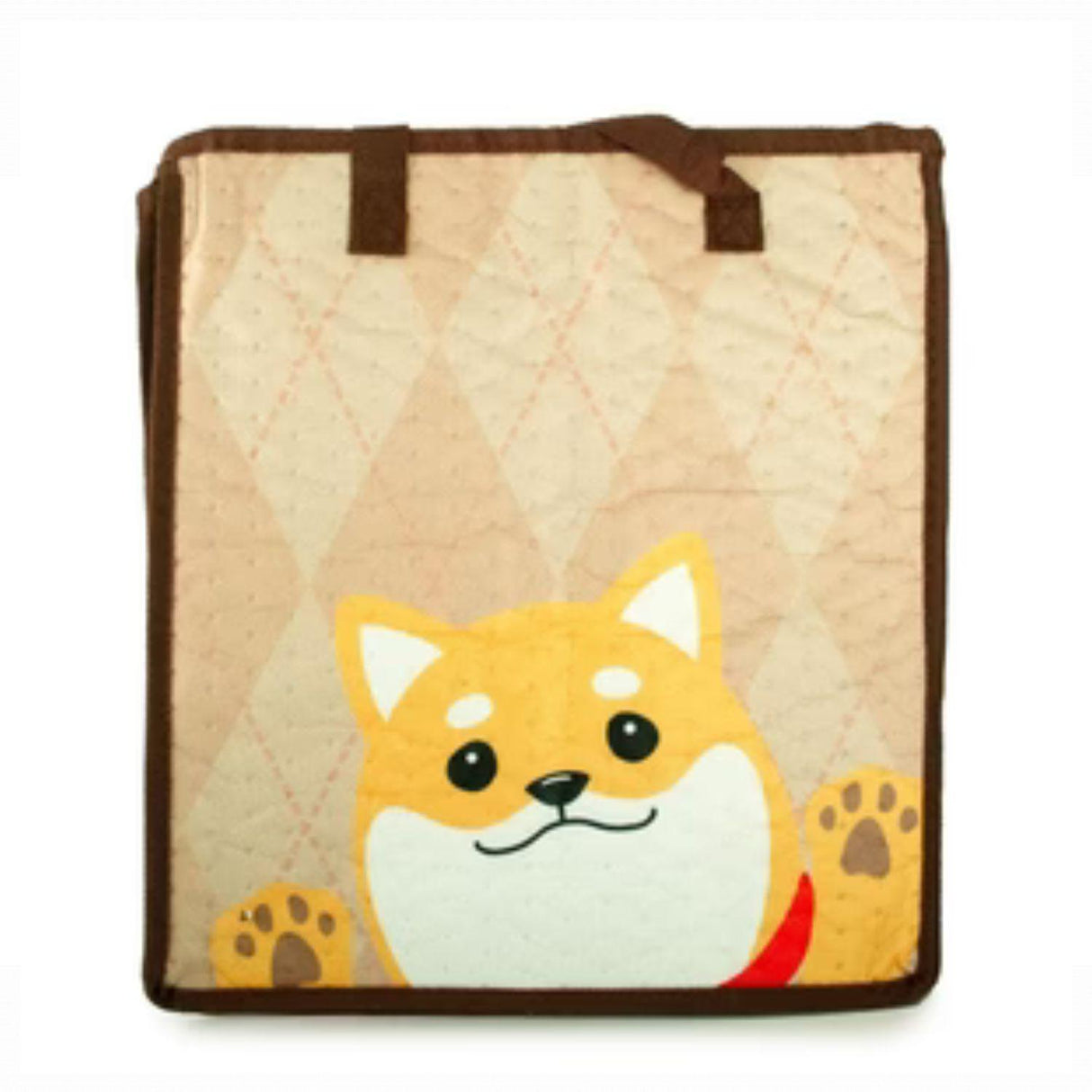 INSULATED BAG (M) - SHIBA 11"x11.5"