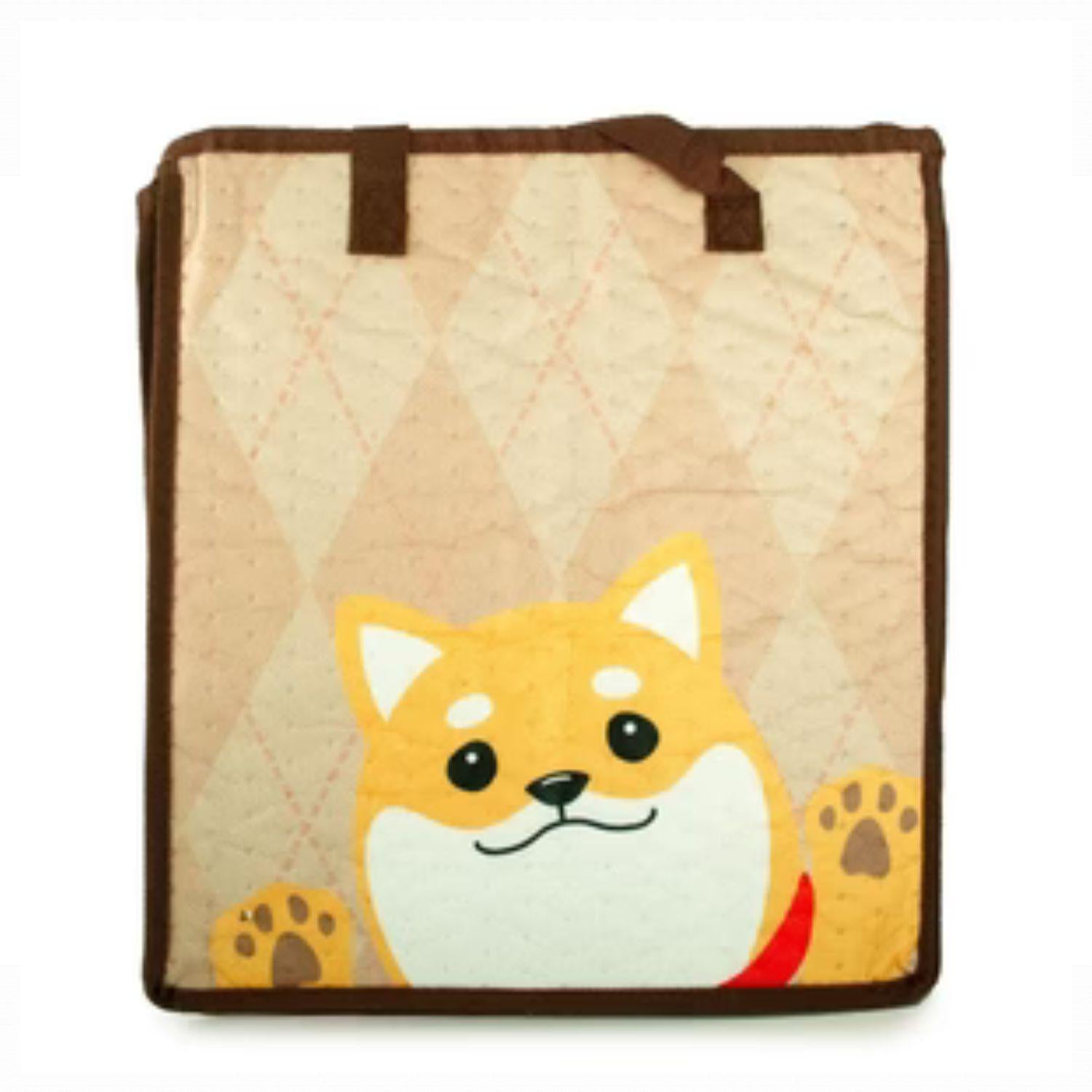 INSULATED BAG (M) - SHIBA 11"x11.5"