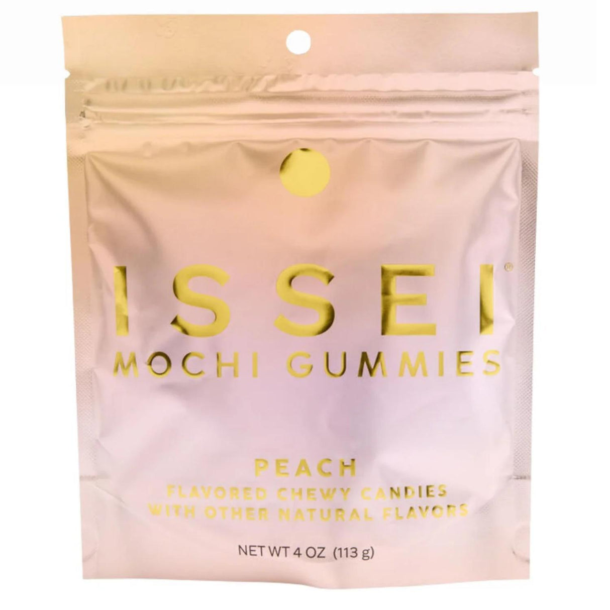 ISSEI MOCHI GUMMIES PEACH 4OZ/113G