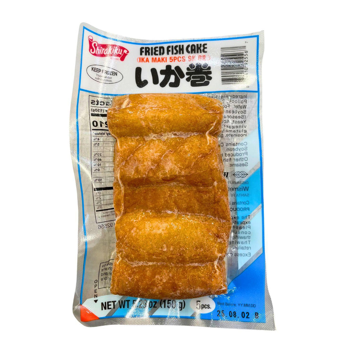FISH CAKE IKA MAKI