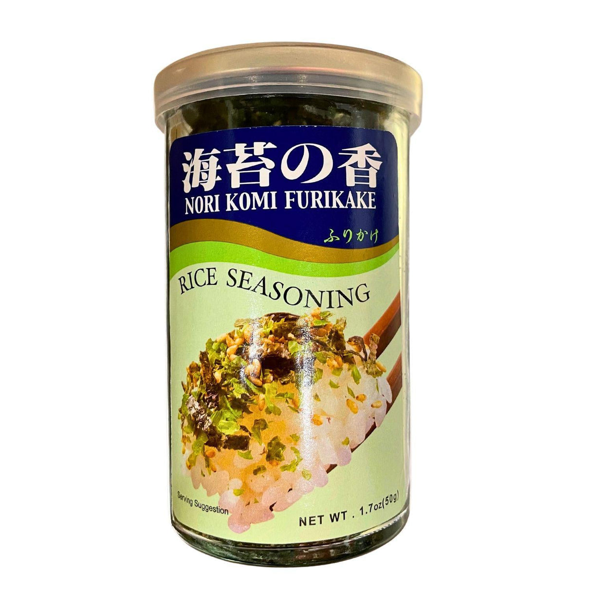 AJISHIMA NORI KOMI FURIKAKE 1.7OZ/50G