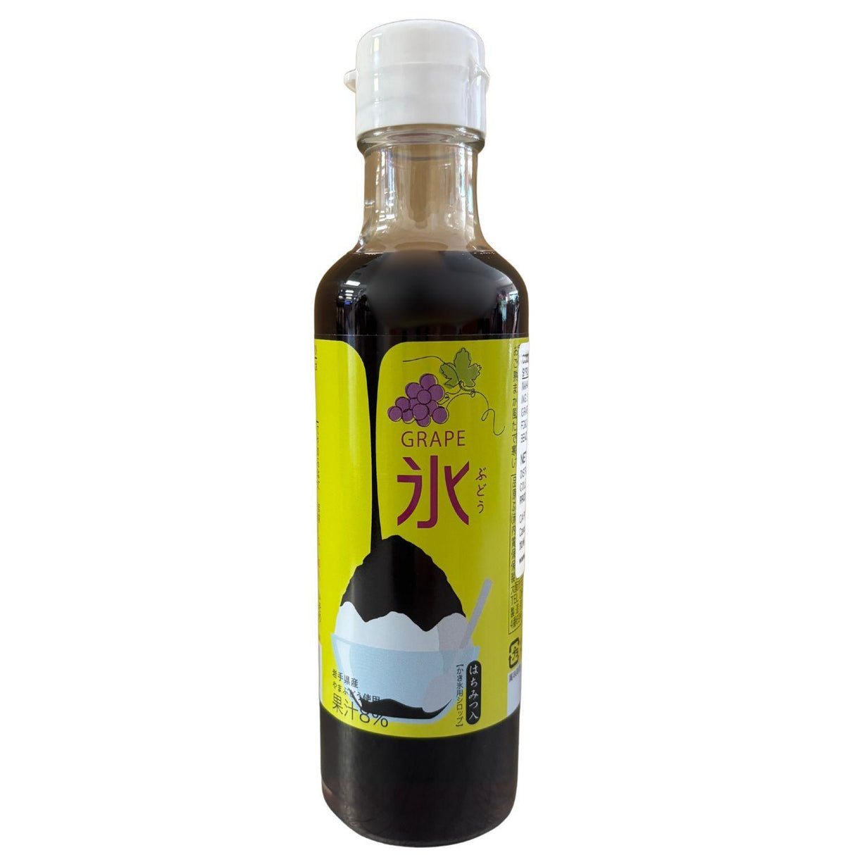 NAKAMURA KAKIGORI SYRUP GRAPE 200ML/6.6OZ
