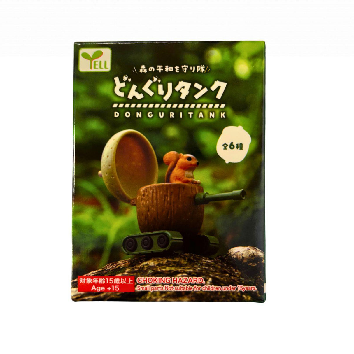 DONGURI TANK BLIND BOX TOY