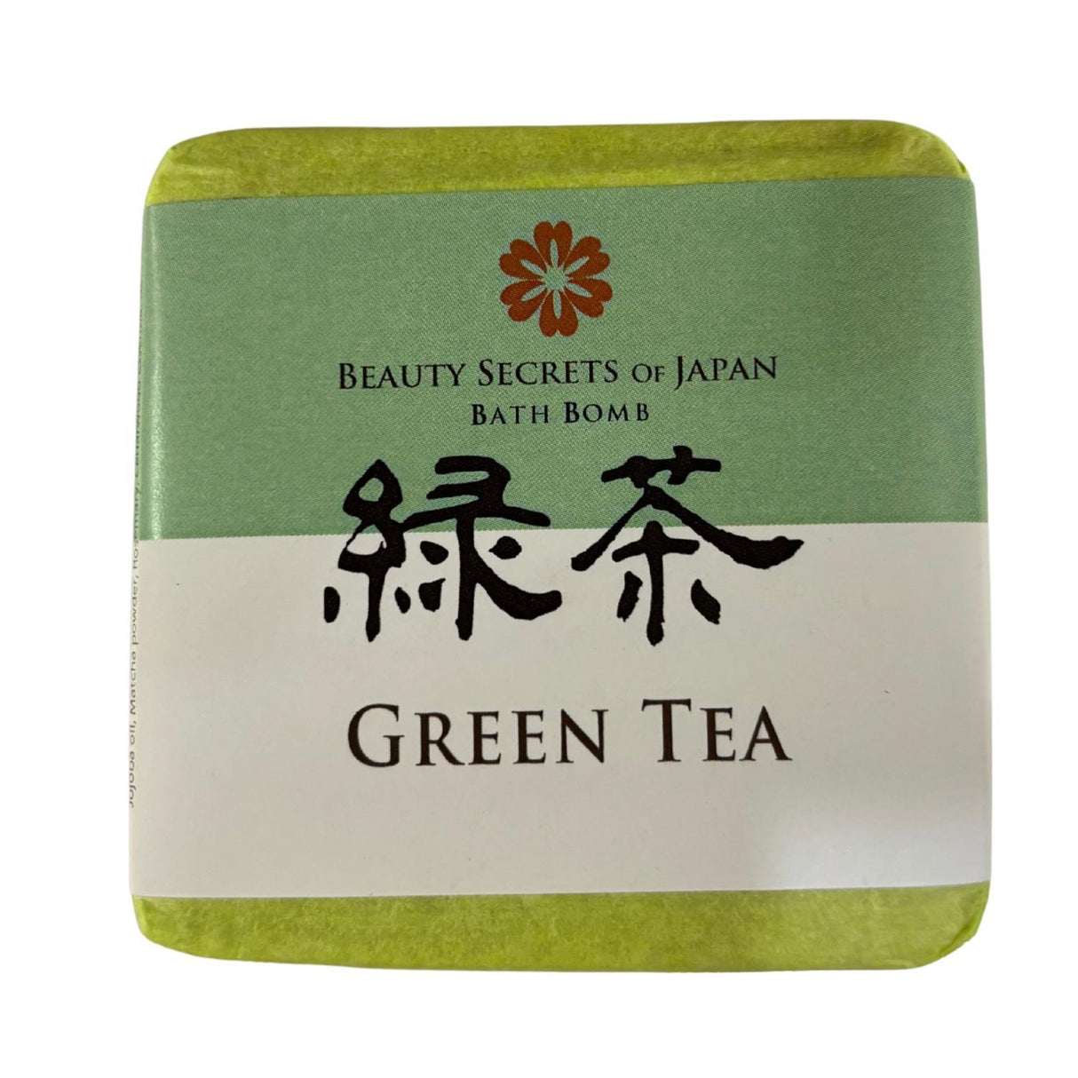 GREEN TEA BATH BOMB