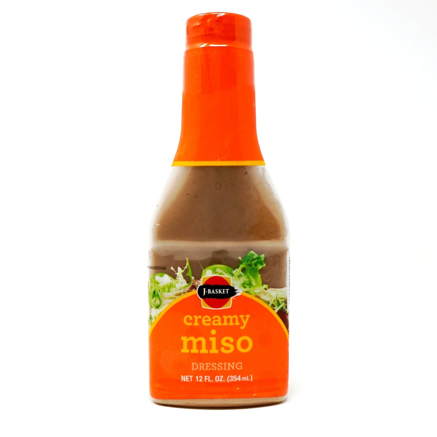 J-BASKET CREAMY MISO DRESSING 12FL OZ/354ML