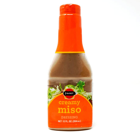 J-BASKET CREAMY MISO DRESSING 12FL OZ/354ML