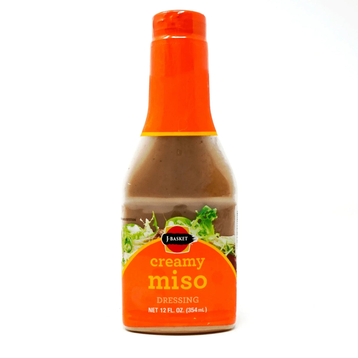 J-BASKET CREAMY MISO DRESSING 12FL OZ/354ML