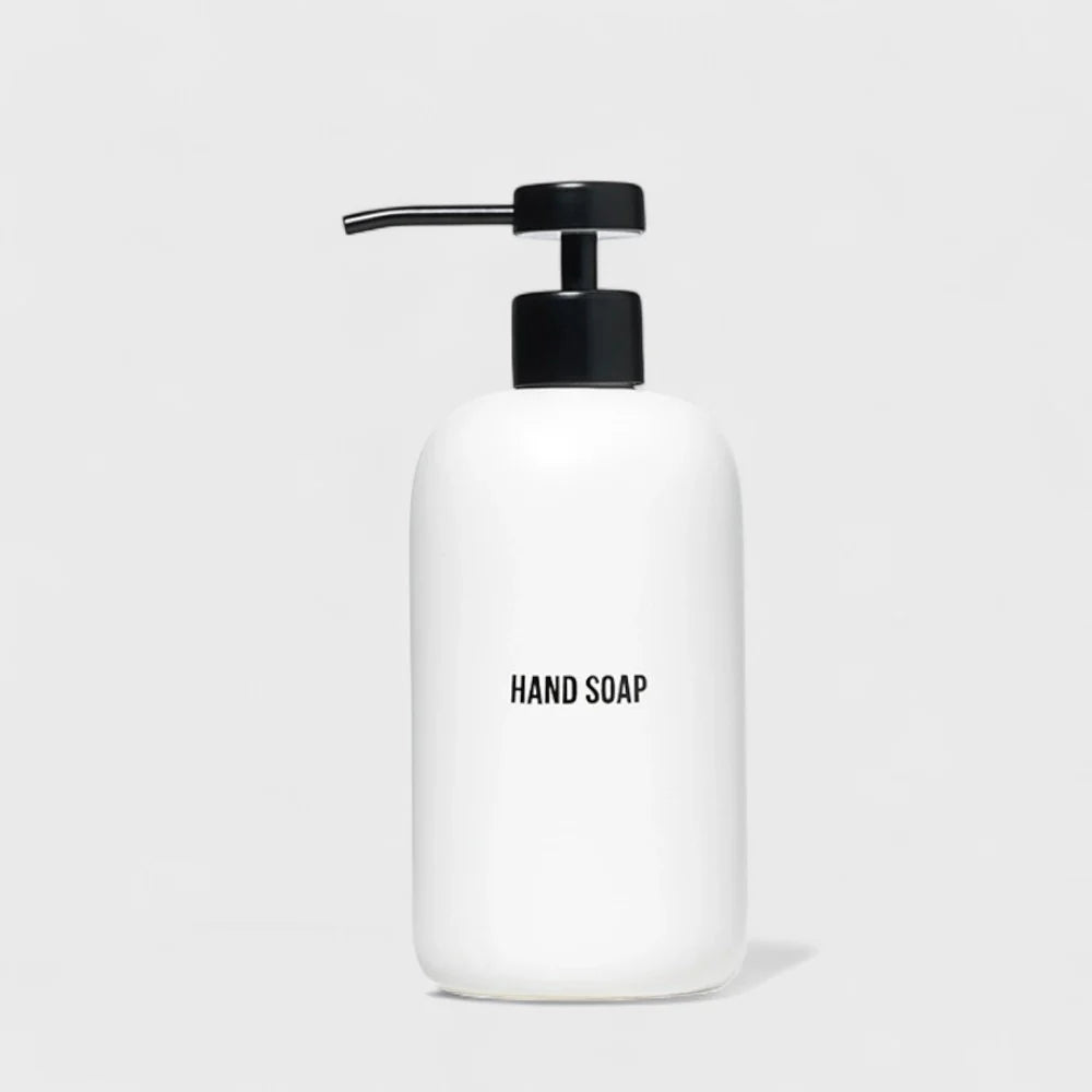 Stoneware Hand Soap Dispenser