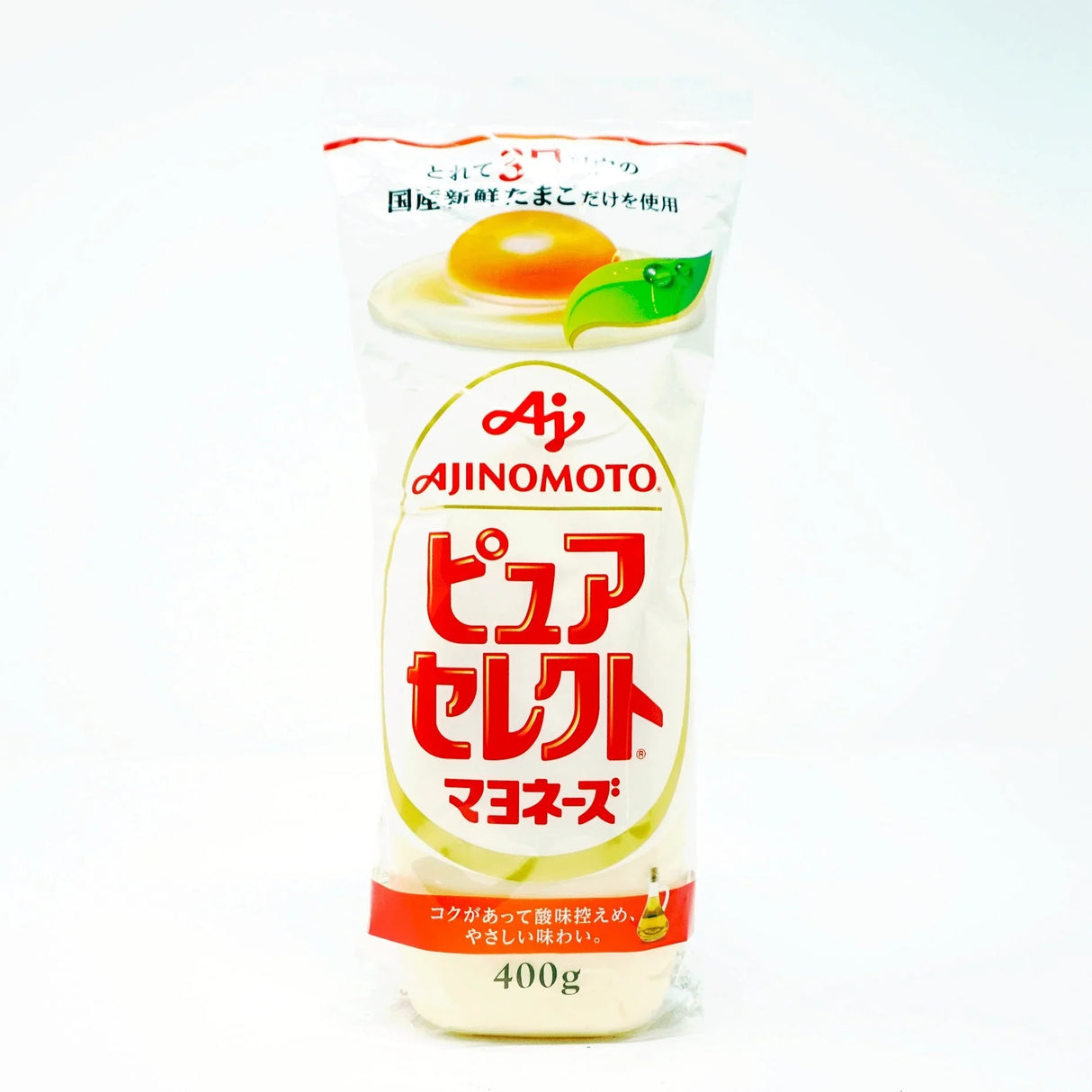 AJINOMOTO PURE SELECT MAYONNAISE 14.1OZ/400G