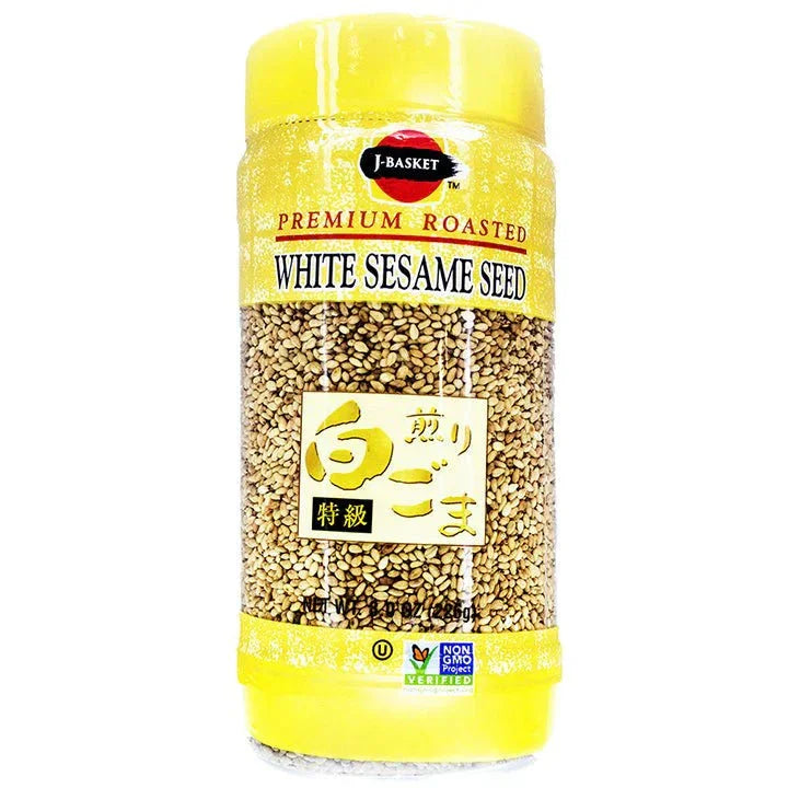 JB ROASTED WHITE SESAME IRI GOMA 3.5OZ/99G - GOHAN Market