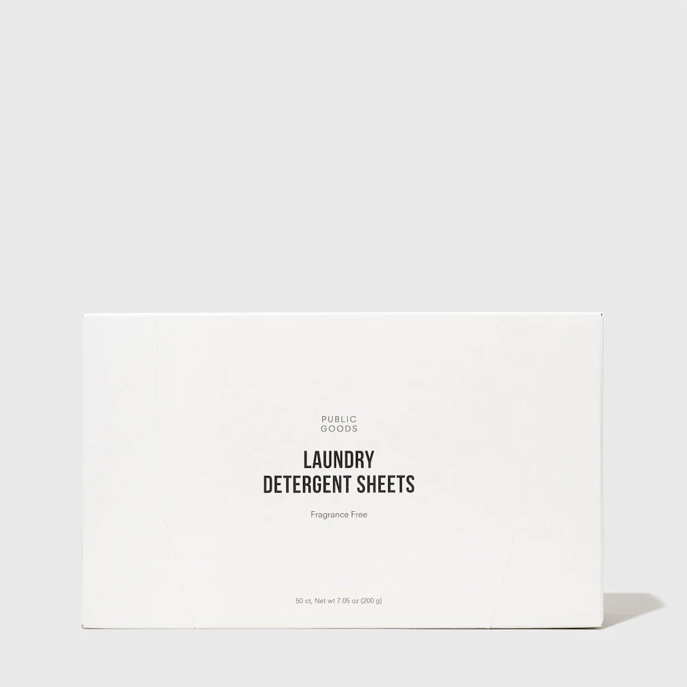 Laundry Detergent Sheets