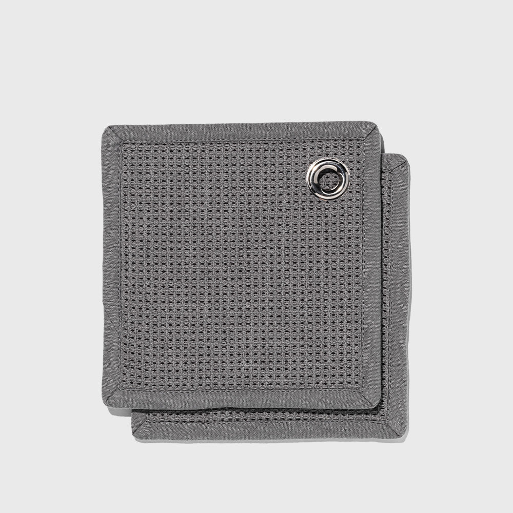 Organic Cotton Pot Holders (Set of 2)