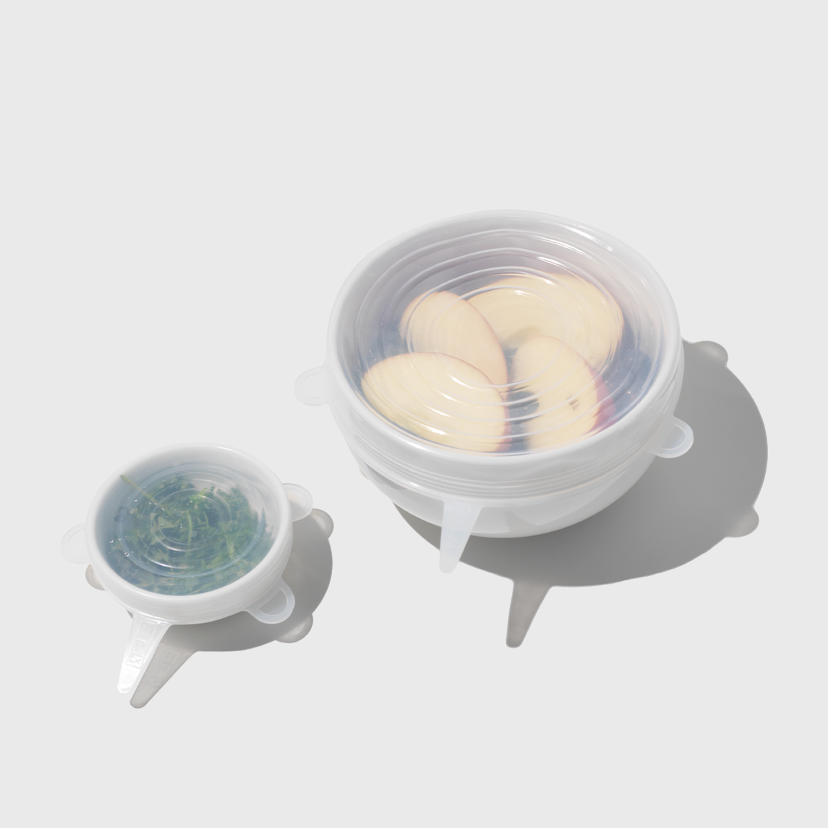 Silicone Bowl Covers (6 ct)