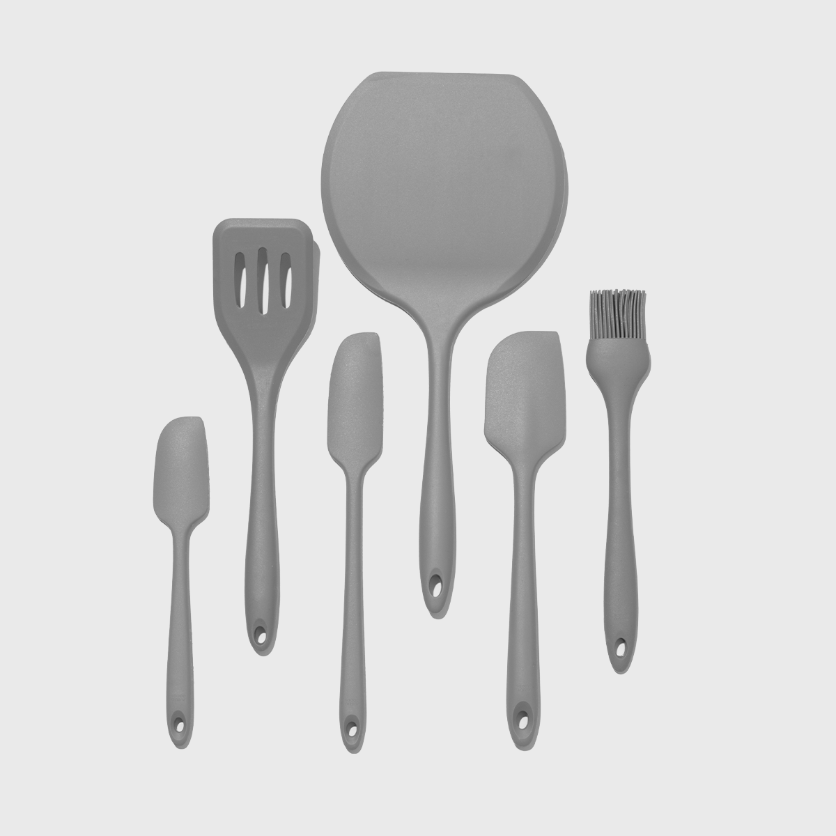 Silicone Utensils Set (6 pc)