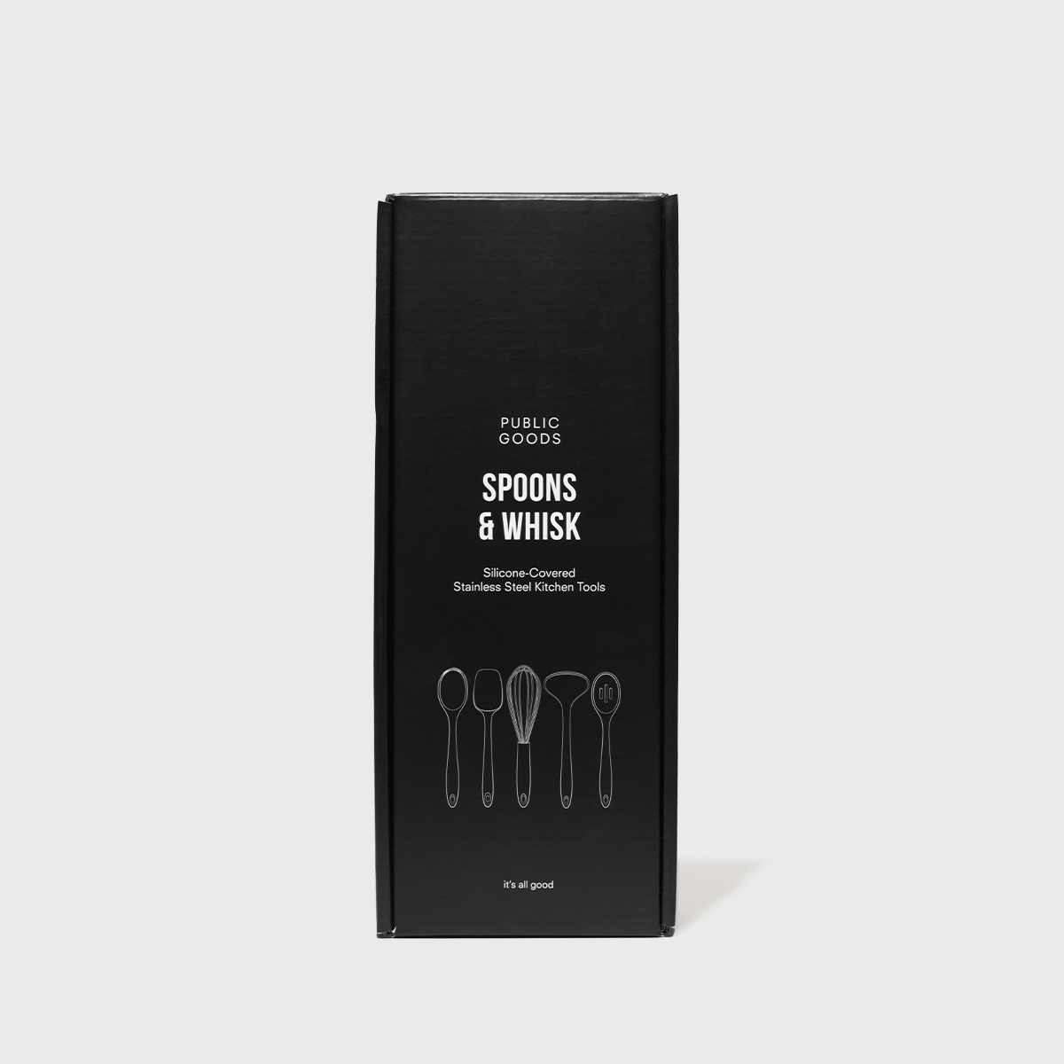 Silicone Utensils Set (5 pc)