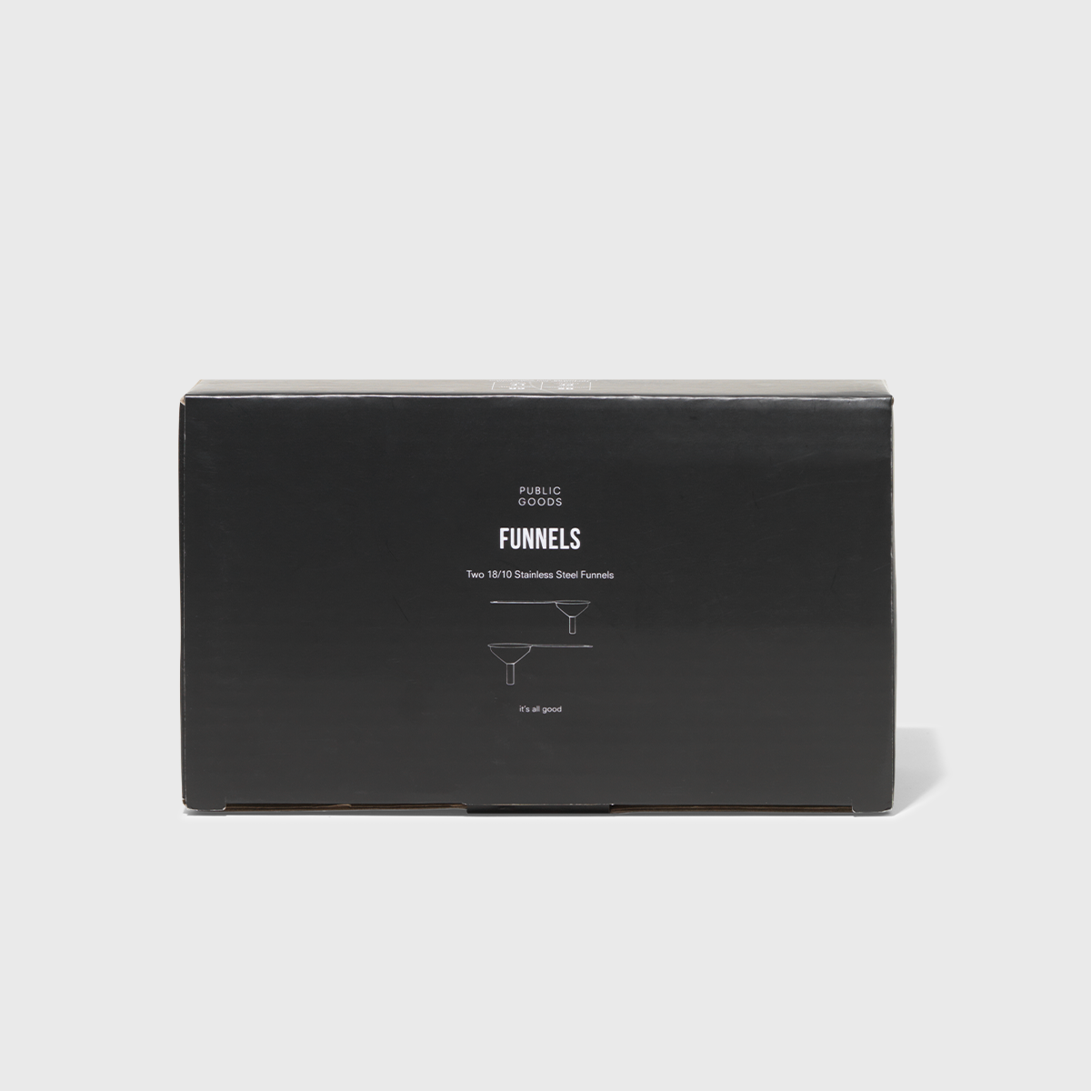 Stainless Steel Funnels