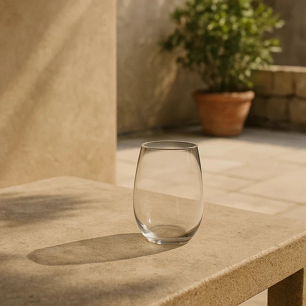 Stemless Wine Glasses (Set of 4)