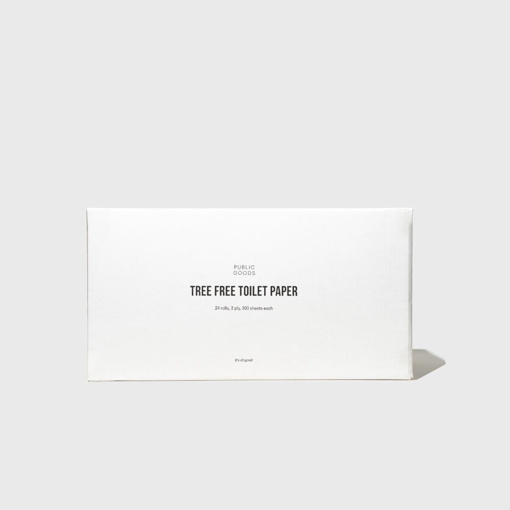 Tree Free Toilet Paper (24 ct)