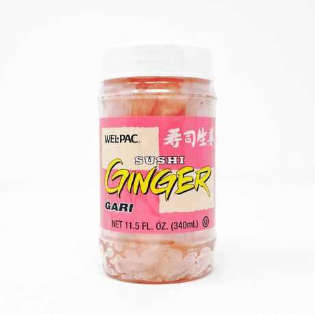 WEL-PAC SUSHI GINGER GARI 11.5FL OZ