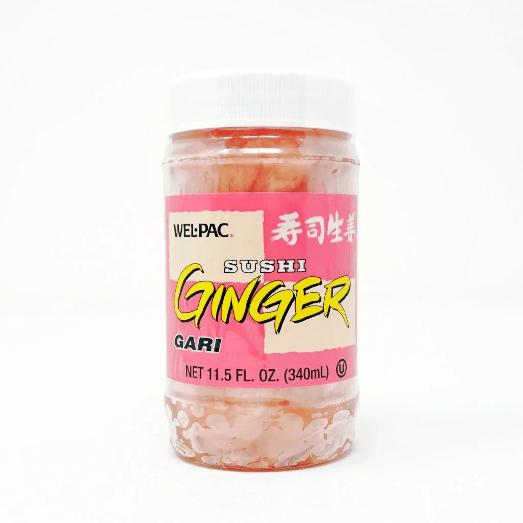 WEL-PAC SUSHI GINGER GARI 11.5FL OZ
