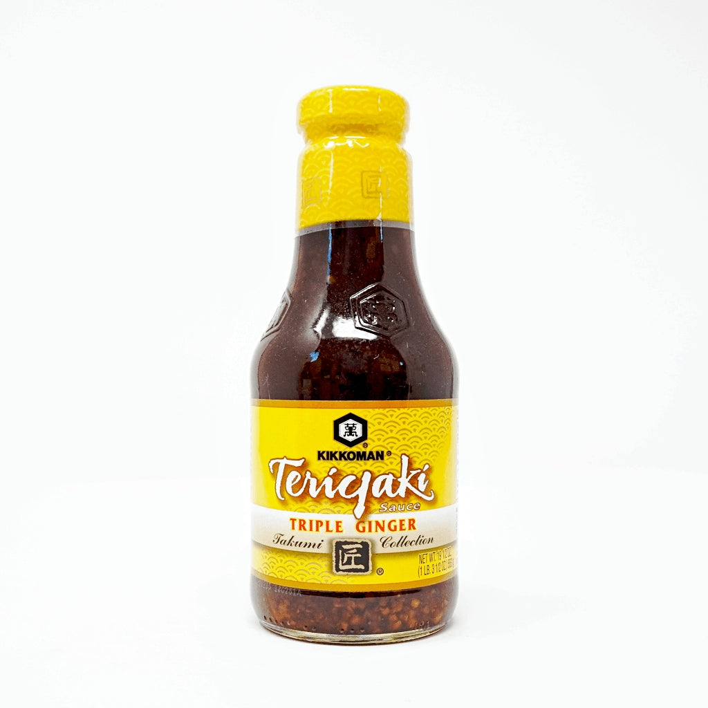 KIKKOMAN TAKUMI TERIYAKI SAUCE TRIPLE GINGER 20.5OZ
