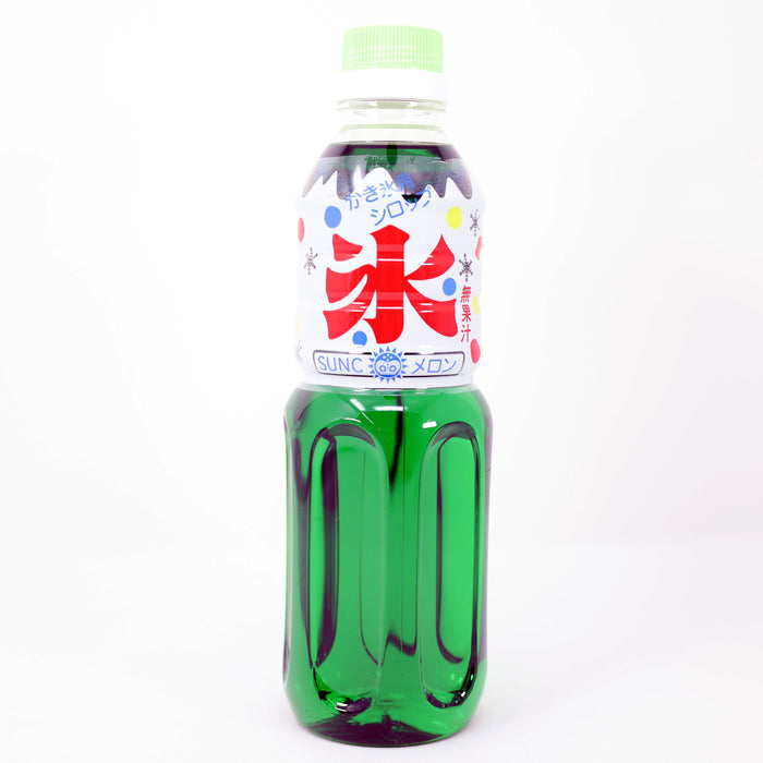 SUN-C MELON FLAVORED SYRUP FOR ICE 16.9 FL.OZ /500ml - GOHAN Market