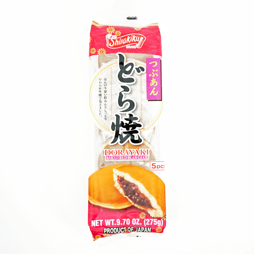 Shirakiku Dorayaki Baked Red Bean Cake 5p 9.70oz/275g