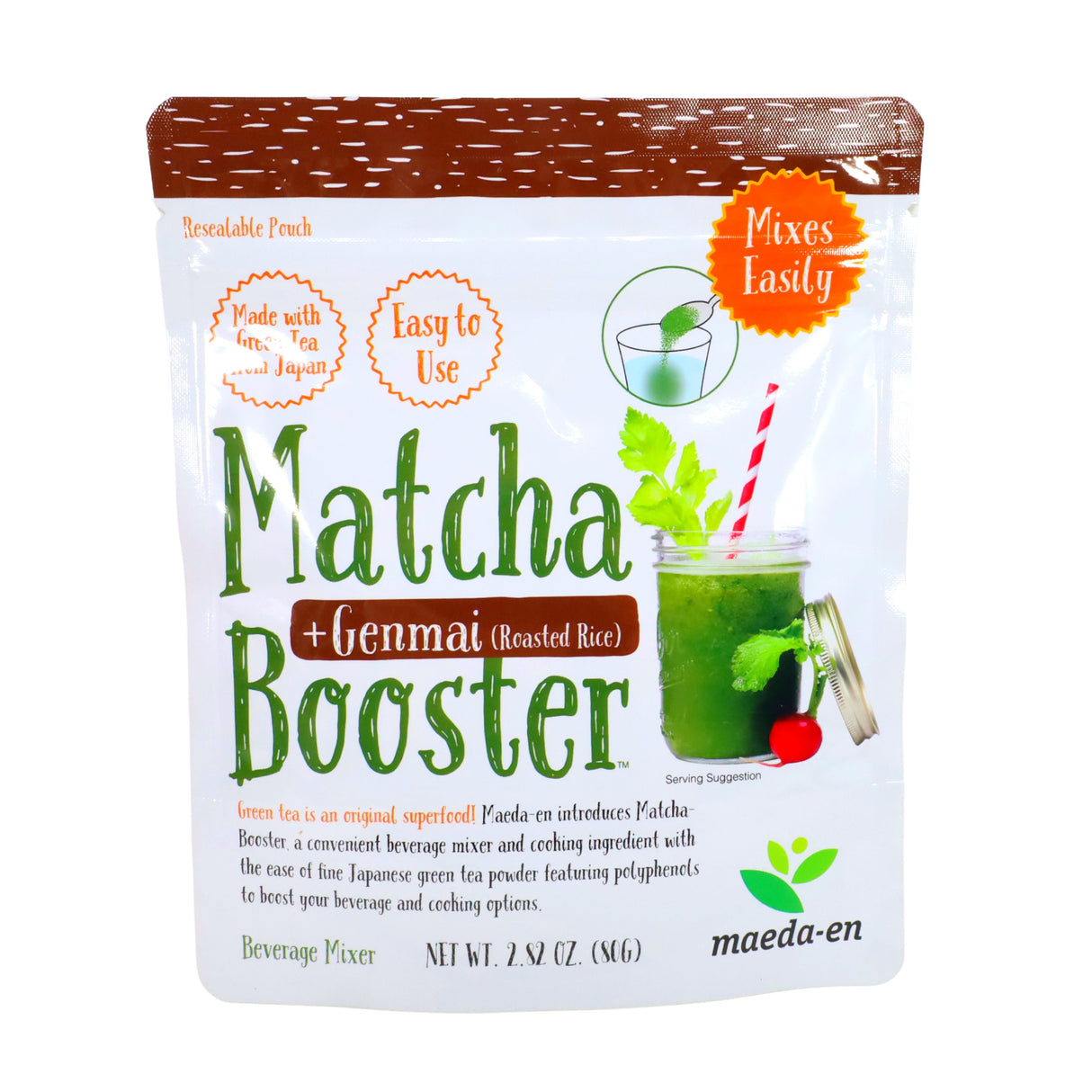 MAEDA-EN GENMAI MATCHA BOOSTER 2.82OZ/80G