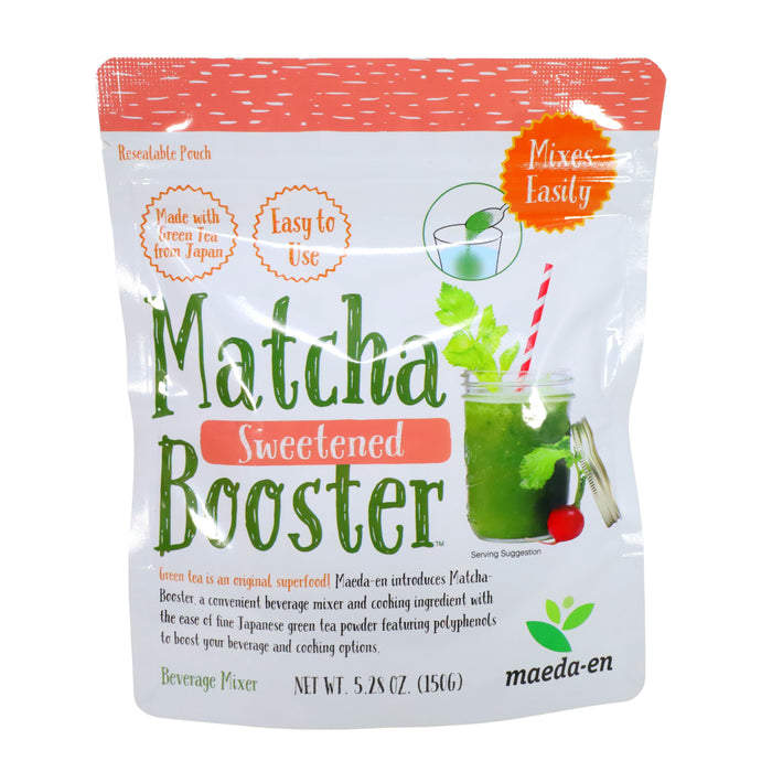 Maeda-en Sweetened Matcha Booster 5.28oz/150g - GOHAN Market