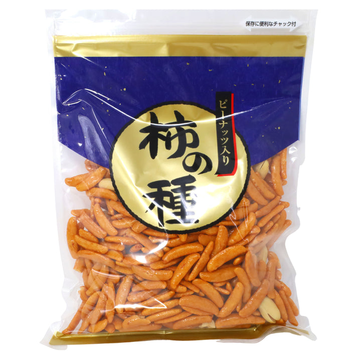 MINOYA KAKI NO TANE WITH PEANUTS Rice Cracker 5.6oz/160g - GOHAN Market