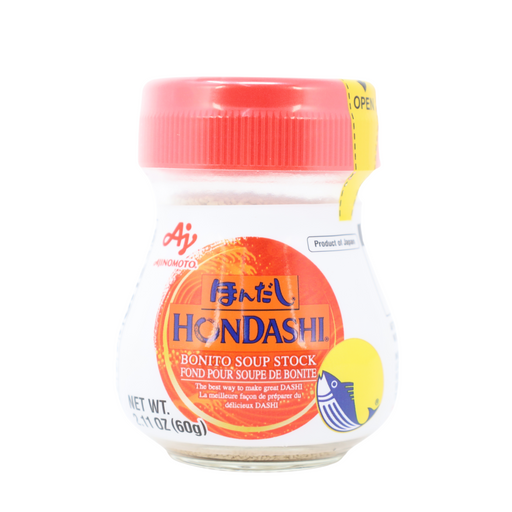 Expiring on3/3/2023 Ajinomoto Hondashi Bonito Soup Stock Compact Bottle 2.11oz/60g - GOHAN Market
