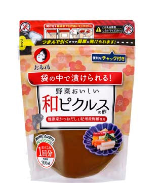 OTAFUKU WA PICKELS NO MOTO  Seasoning Vinegar 6.7fl. oz/200ml - GOHAN Market