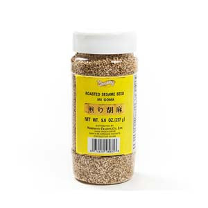 SHIRAKIKU ROASTED SESAME SEED IRI GOMA 8.0OZ/227G