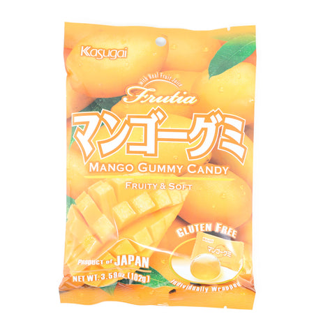 KASUGAI MANGO GUMMY CANDY 3.59OZ