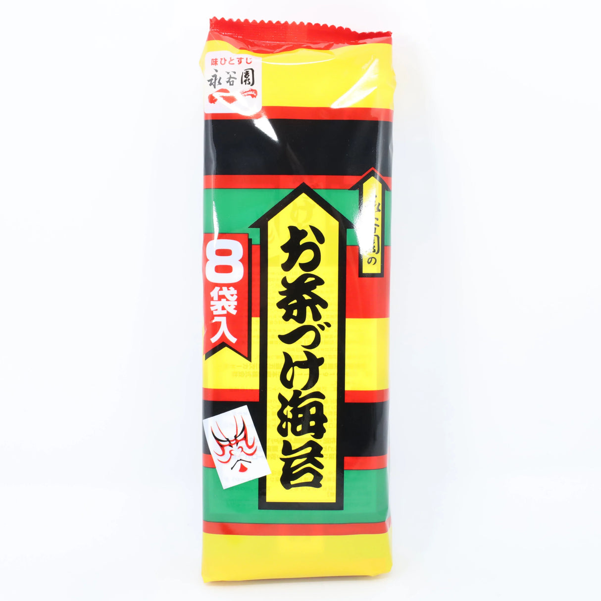 NAGATANIEN OCHAZUKE NORI 8PACKS 1.6OZ/48G