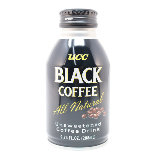 UCC Black Coffee All Natural Unsweetened coffee Drink 9.74fl oz/288ml