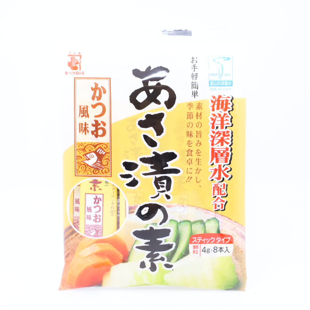 KANESHICHI ASAZUKE NO MOTO KATSUO 1.12OZ/32G