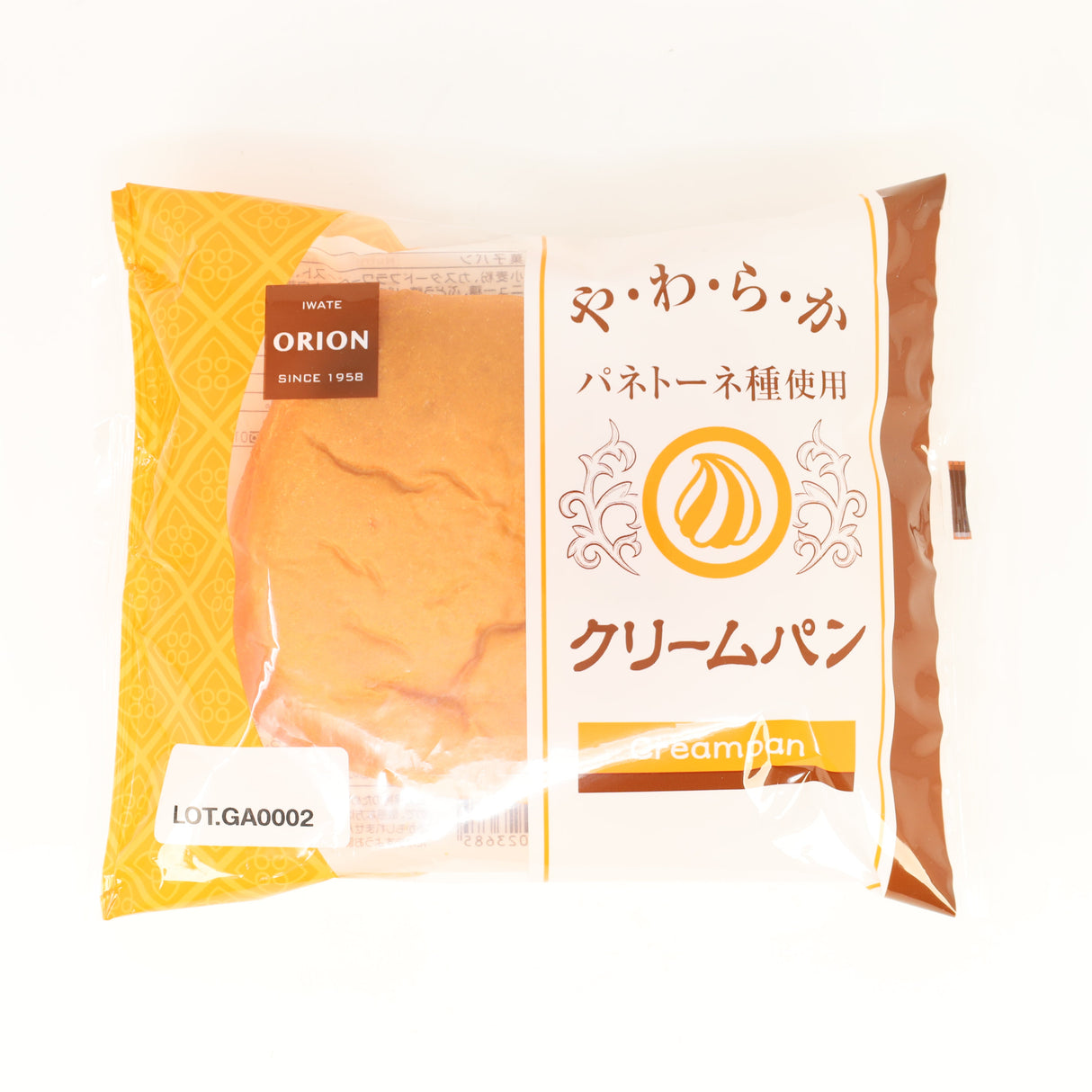 ORION CREAM PAN BREAD 3.1OZ/90G